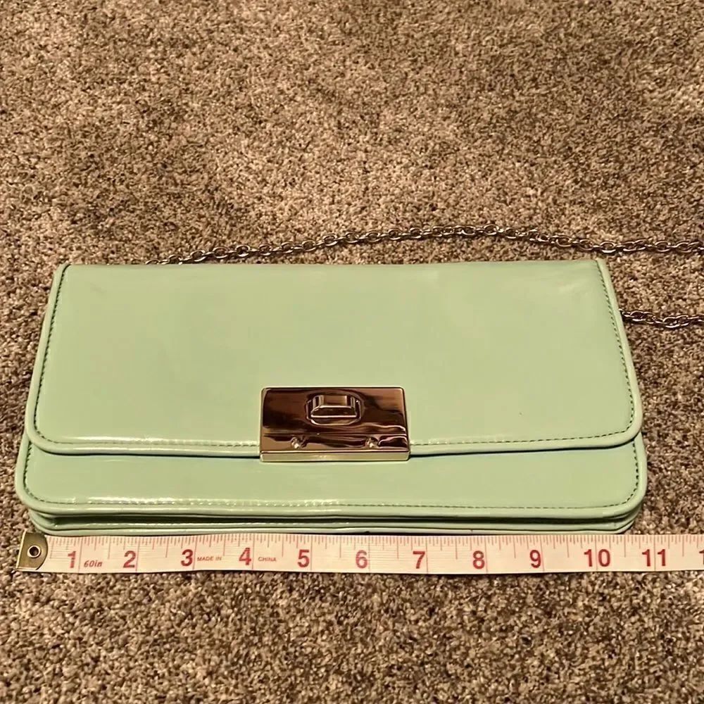 Banana Republic mint purse/clutch - Picture 10 of 11